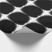 Rauchschwarz Geschenkpapier (Ecke)