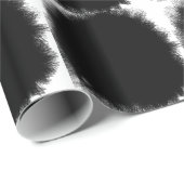 Rauchschwarz Geschenkpapier (Rolleneckpunkt)