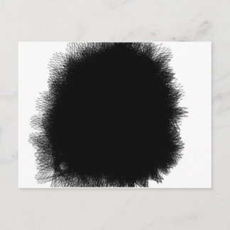 Rauchschwarz Postkarte