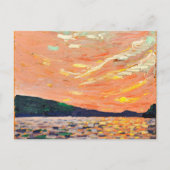 Rauchsee, Gemälde von Tom Thomson Postkarte (Vorderseite)