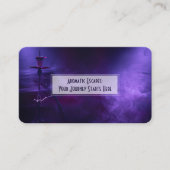 Rauchshop-Visitenkarte Visitenkarte (Vorderseite)