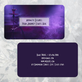 Rauchshop-Visitenkarte Visitenkarte