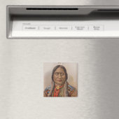 Rauchsignale: Lakota-Indianerschiff sitzt Bull Magnet (In Situ (Geschirrspüler))