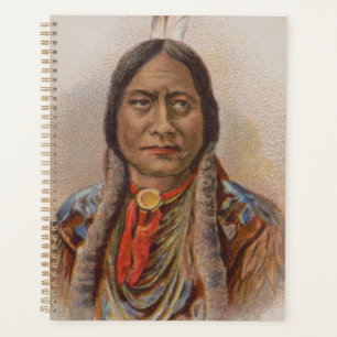 Rauchsignale: Lakota-Indianerschiff sitzt Bull Planer