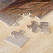 Rauchsignale: Lakota-Indianerschiff sitzt Bull Puzzle (Seite)