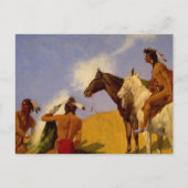 Rauchsignale Postkarte (Vorderseite)