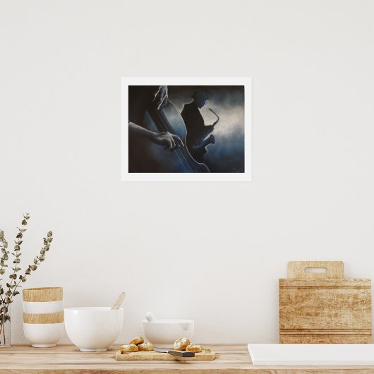 Rauchsitzung Poster (Küche)