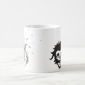 Rauchskanal Kaffeetasse (Mittel)