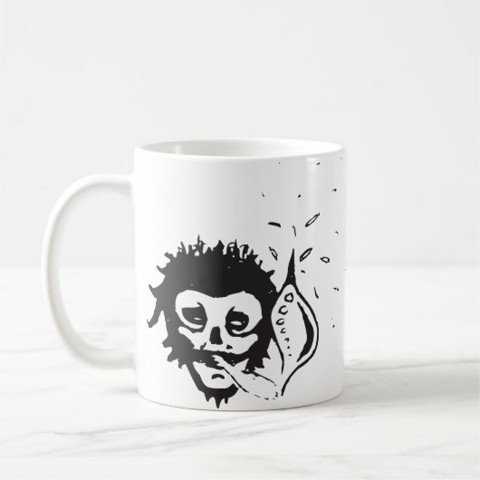 Rauchskanal Kaffeetasse (Links)