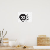 Rauchskanal Poster (Küche)