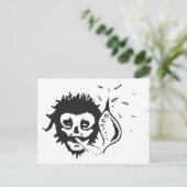 Rauchskanal Postkarte (Stehend Vorderseite)
