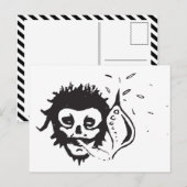 Rauchskanal Postkarte (Vorne/Hinten)