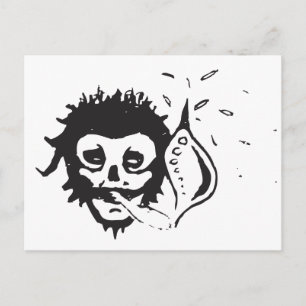 Rauchskanal Postkarte