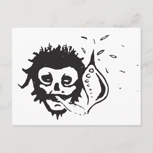 Rauchskanal Postkarte (Vorderseite)