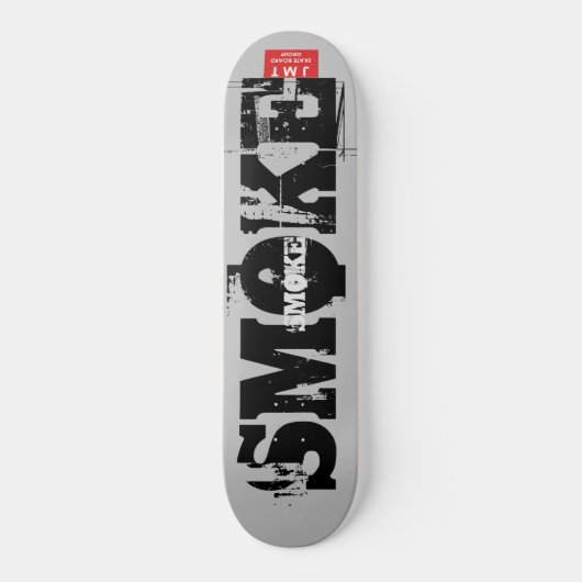 RAUCHSKATEBOARDS / JMT SKATEBOARDS (Vorderseite)