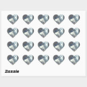 RAUCHSKELETON, FRIEDHOF STICKERS SHEET (Blatt)