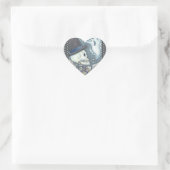 RAUCHSKELETON, FRIEDHOF STICKERS SHEET (Tasche)