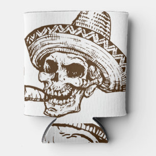 Rauchskull: Mexikanische Huttäuschung Dosenkühler