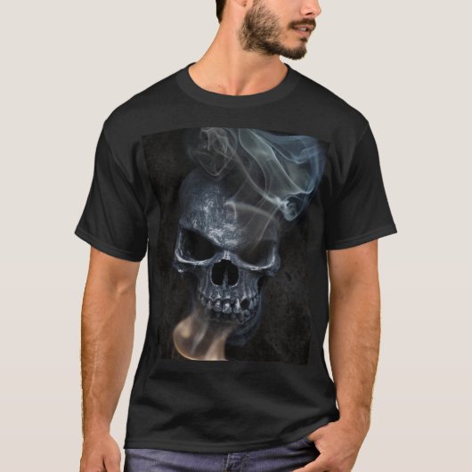 RAUCHSKULL T-Shirt (Vorderseite)
