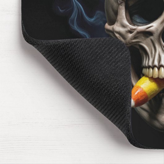 Rauchskulpflaume Mousepad (Ecke)