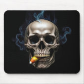 Rauchskulpflaume Mousepad (Vorne)