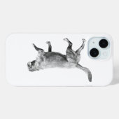 Rauchspur-Schritt Case-Mate iPhone Hülle (Rückseite (Horizontal))