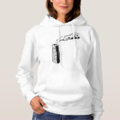 Rauchstack Womens Hoodie (Vorderseite)