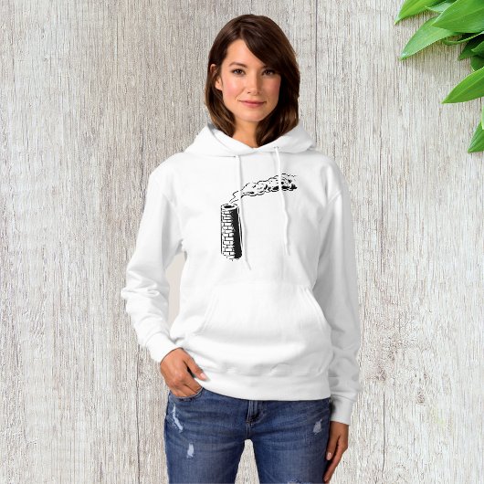 Rauchstack Womens Hoodie