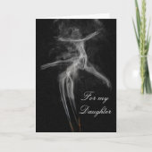 Rauchtänzer Karte (Vorderseite)