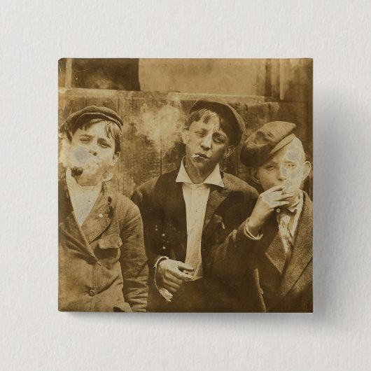 Rauchtaste Button (Vorderseite)