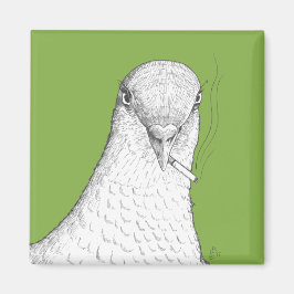 Rauchtaube Magnet | Bizarre, Quirky und Spaß