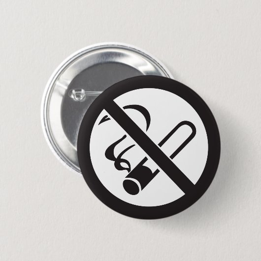 Rauchverbot Button (Vorne & Hinten)