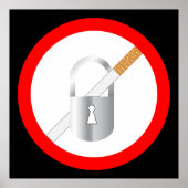 Rauchverbot Poster (Vorne)