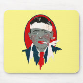 Rauchverletzter Mousepad (Vorne)