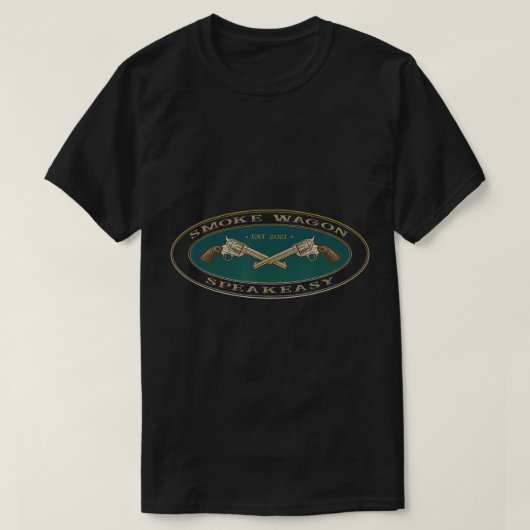 Rauchwagen Speakeasy-T - Shirt (Design vorne)