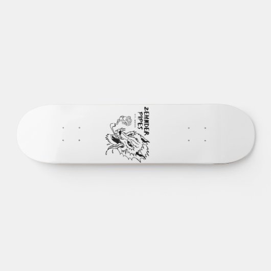 Rauchwolf-Skate Deck Skateboard (Horizontal)