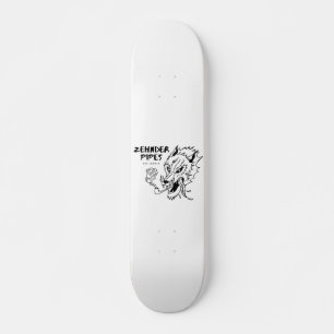 Rauchwolf-Skate Deck Skateboard
