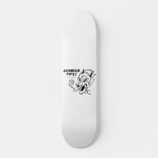 Rauchwolf-Skate Deck Skateboard