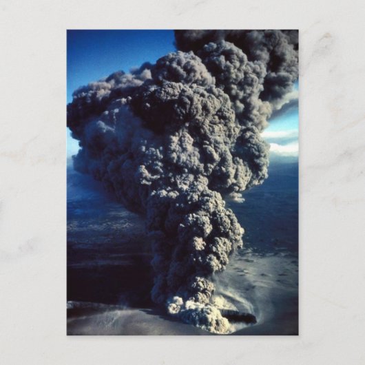Rauchwolkan Postkarte (Vorderseite)