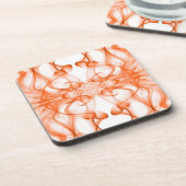 Rauchwolken auf weiß untersetzer (Linke Seite)