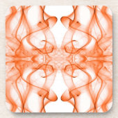 Rauchwolken auf weiß untersetzer (Vorderseite)