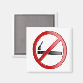 Rauchzeichen Magnet (Vorderseite/Rückseite)