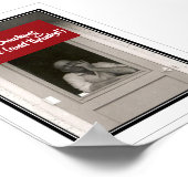 Rauchzeichen Poster (Ecke)