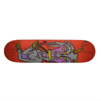 Rauchziege Skateboard