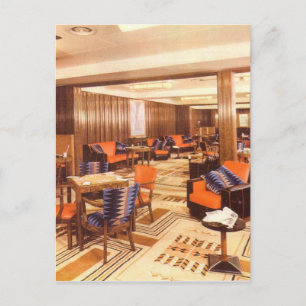 Rauchzimmer der Königin Mary Postkarte