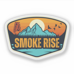 Rauchzuwachs, Alabama Aufkleber