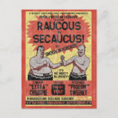 Raucus in Secaucus Postkarte (Vorderseite)