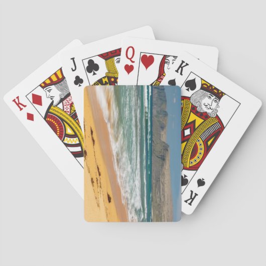 Rauðasandur, Island Spielkarten (Rückseite)