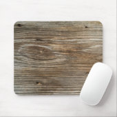 raue alte Holzplanke Mousepad (Mit Mouse)