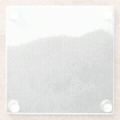 raue Berge Glasuntersetzer (Rückseite)